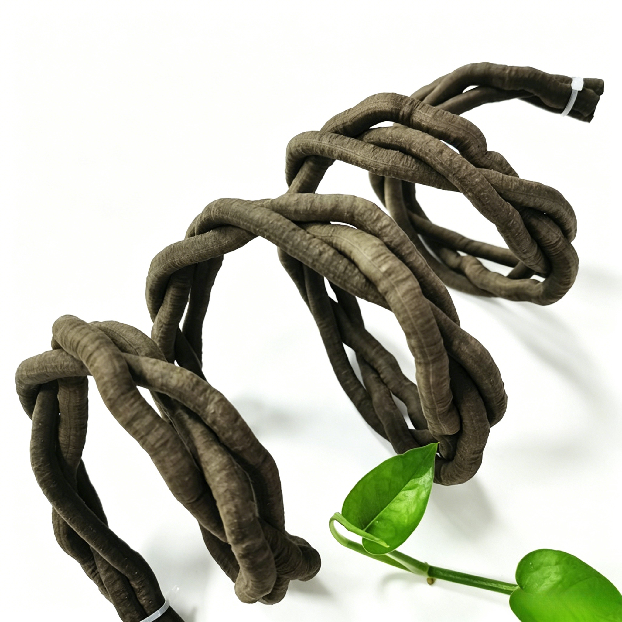 Marine Aquarium Tanks - 100cm Artificial Vine Fake Plant Climbing