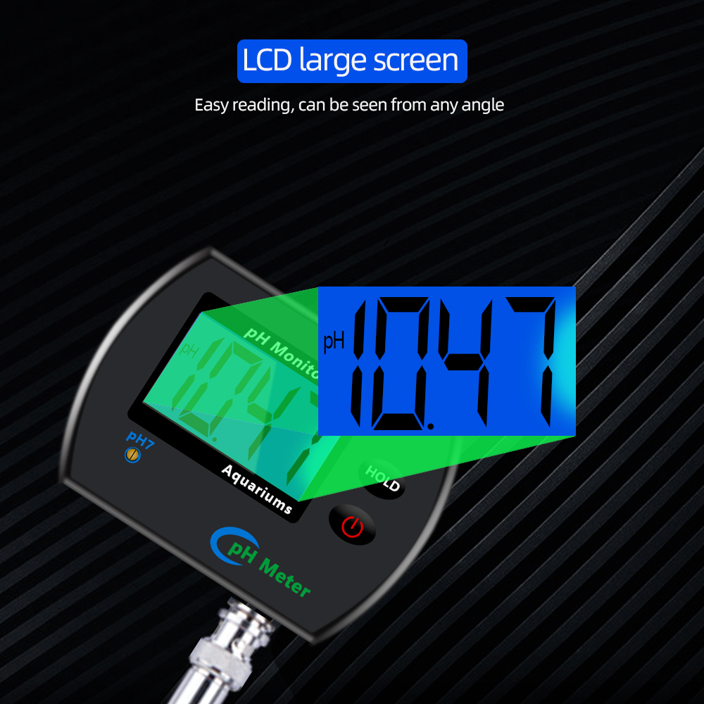 Digital Ph Meter Aquarium Drin - Marine Aquarium Water Analyzer reseña y precio