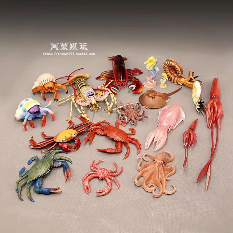 Sea World Model Mini Fishes Oc - Marine Life Aquariums reseña y precio