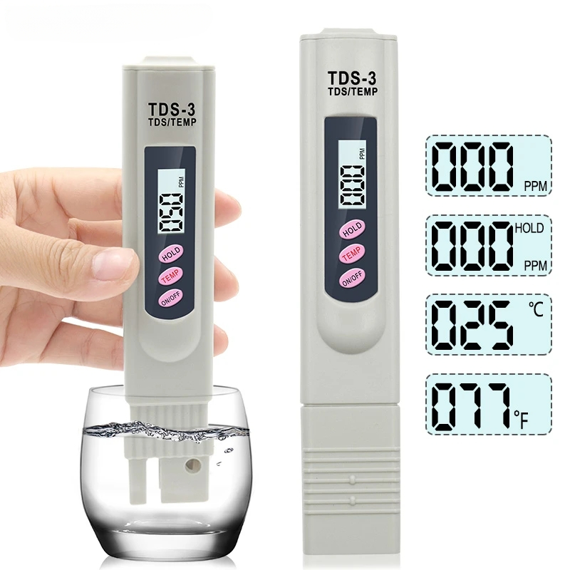1/3 Pcs Portable LCD Digital T - Marine Aquarium Water Analyzer reseña y precio