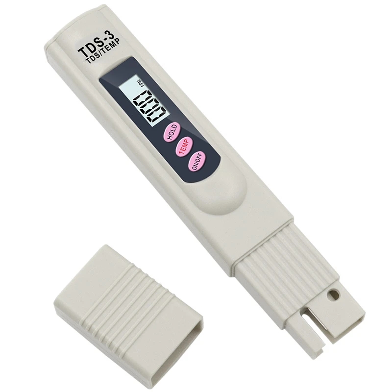 1/3 Pcs Portable LCD Digital T - Marine Aquarium Water Analyzer reseña y precio
