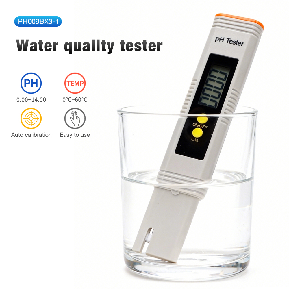 Digital PH Meter Pen Water Qua - Marine Aquarium Water Analyzer reseña y precio
