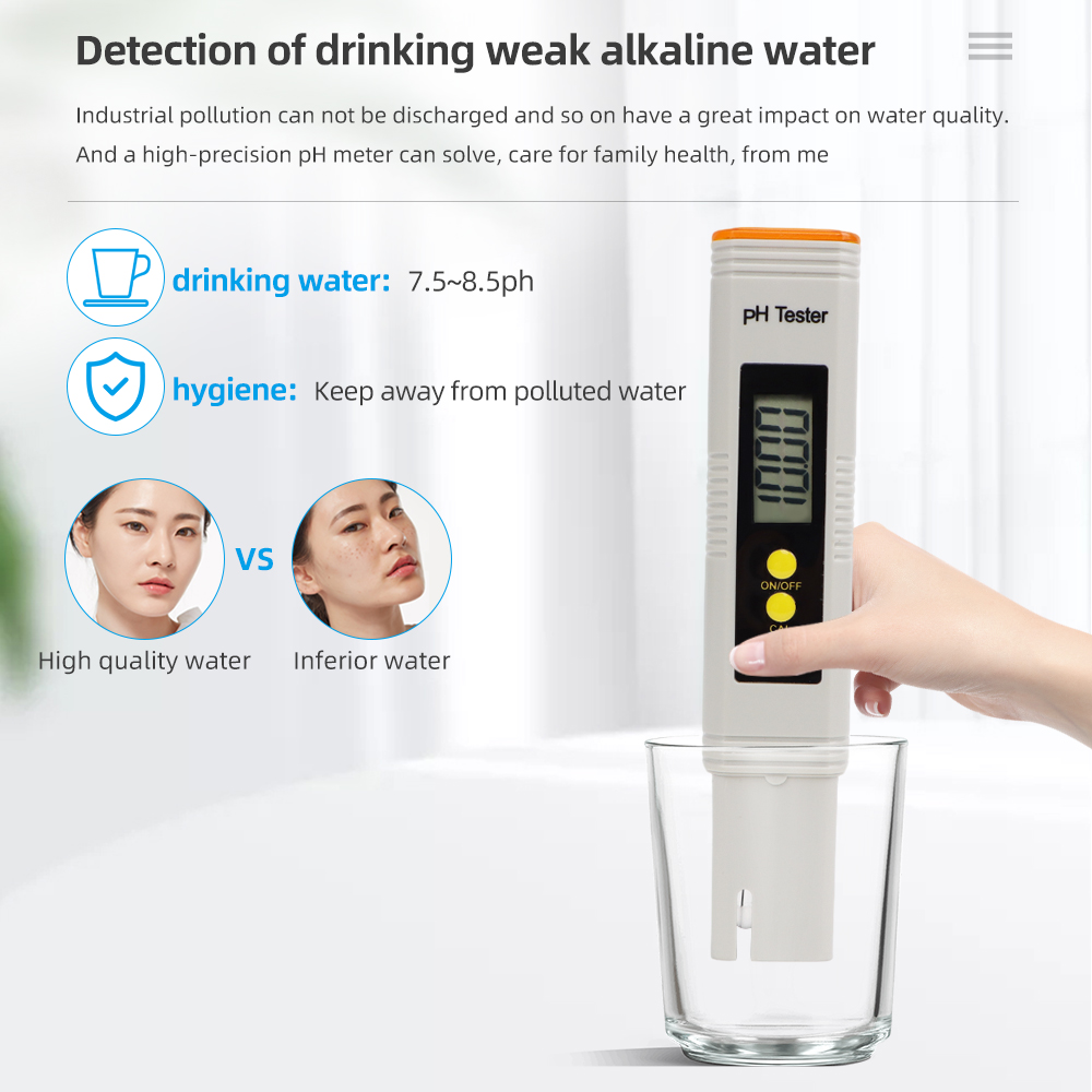Digital PH Meter Pen Water Qua - Marine Aquarium Water Analyzer reseña y precio