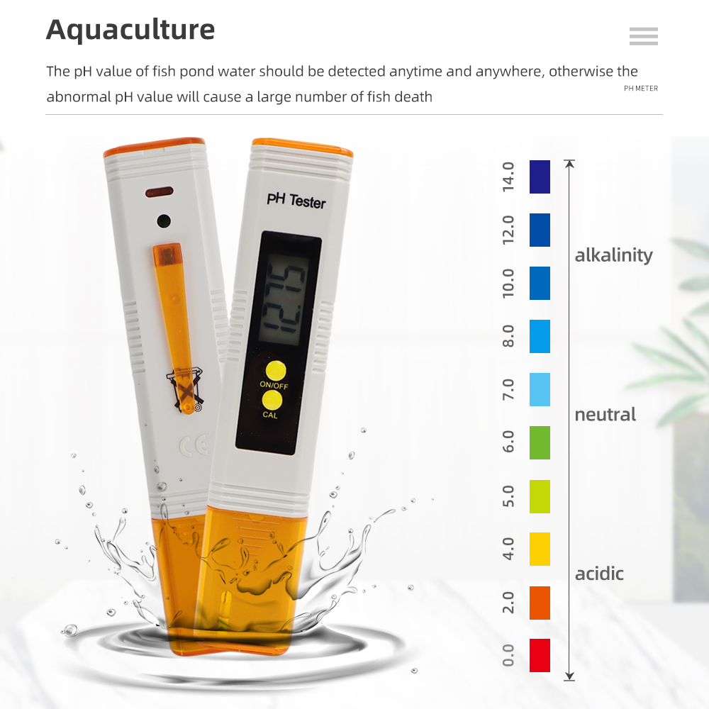 Digital PH Meter Pen Water Qua - Marine Aquarium Water Analyzer reseña y precio