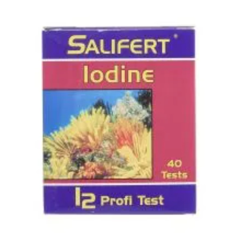Salifert Iodine I2 Profi-Test  - Marine Aquarium Water Analyzer reseña y precio