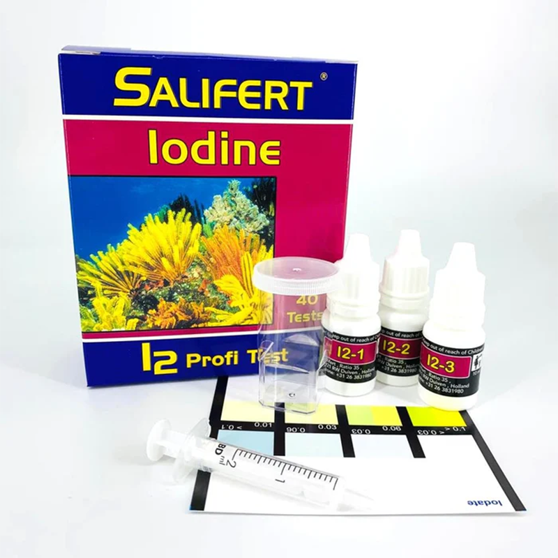 Salifert Iodine I2 Profi-Test  - Marine Aquarium Water Analyzer reseña y precio