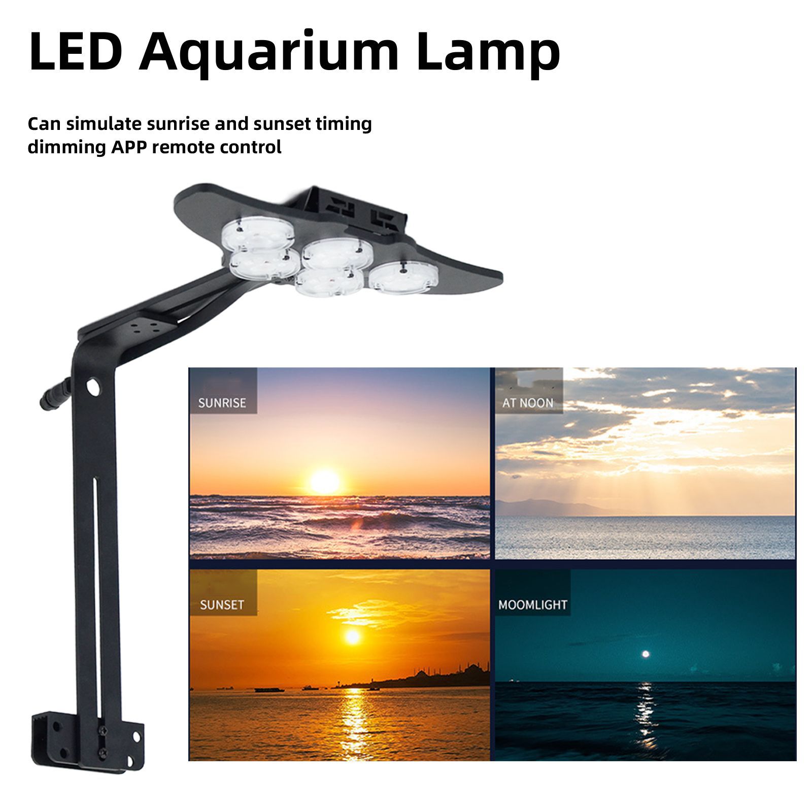LED Marine Aquarium Coral Aqua - Marine Aquarium Tanks reseña y precio