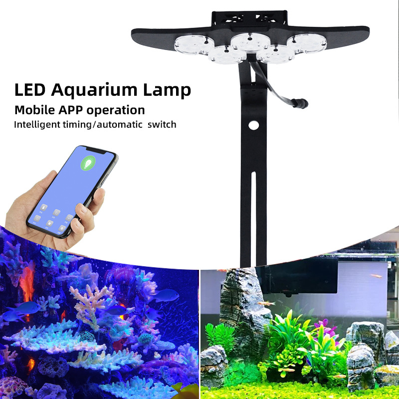 LED Marine Aquarium Coral Aqua - Marine Aquarium Tanks reseña y precio