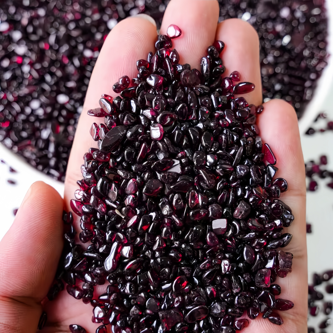 Natural Garnet Crushed Stone,  - Marine Aquarium Tanks reseña y precio