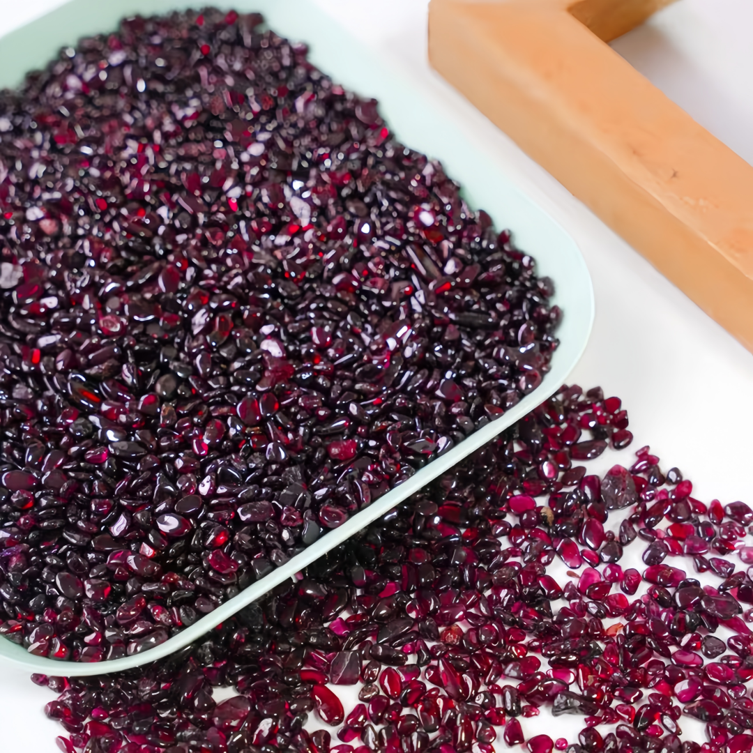 Natural Garnet Crushed Stone,  - Marine Aquarium Tanks reseña y precio