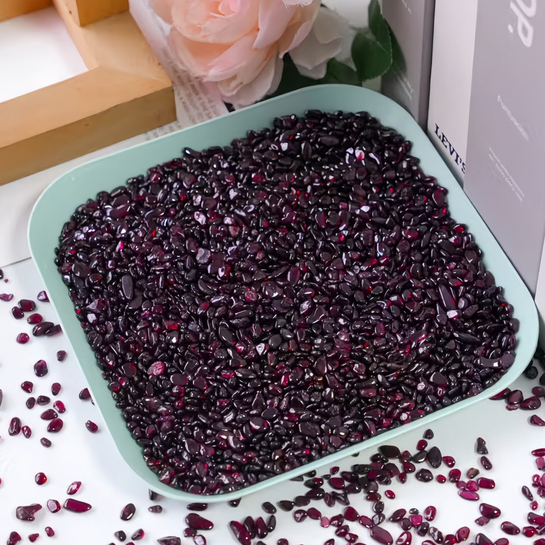 Natural Garnet Crushed Stone,  - Marine Aquarium Tanks reseña y precio