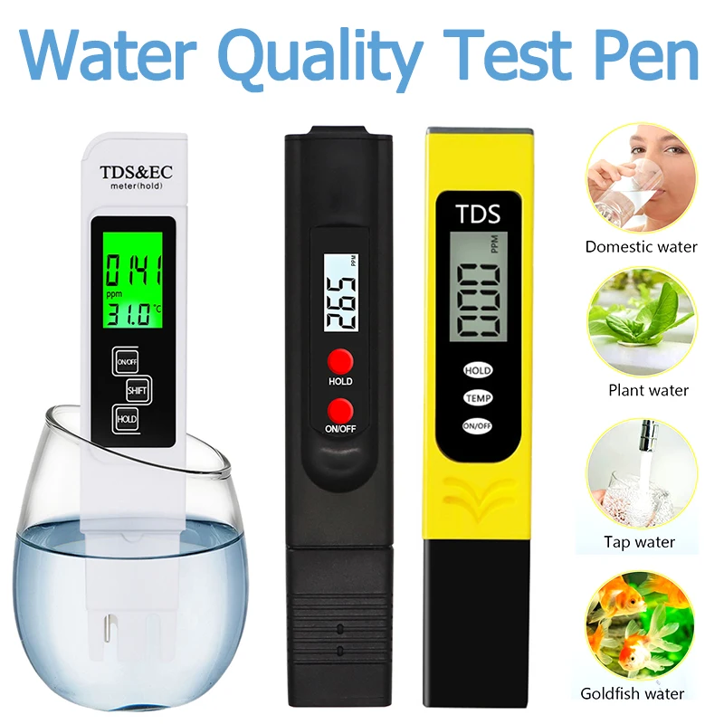 TDS Pen High Precision Water H - Marine Aquarium Water Analyzer reseña y precio