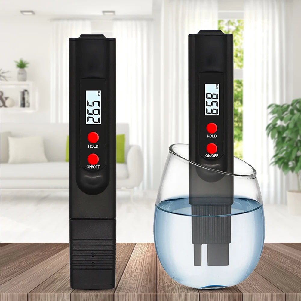 TDS Pen High Precision Water H - Marine Aquarium Water Analyzer reseña y precio