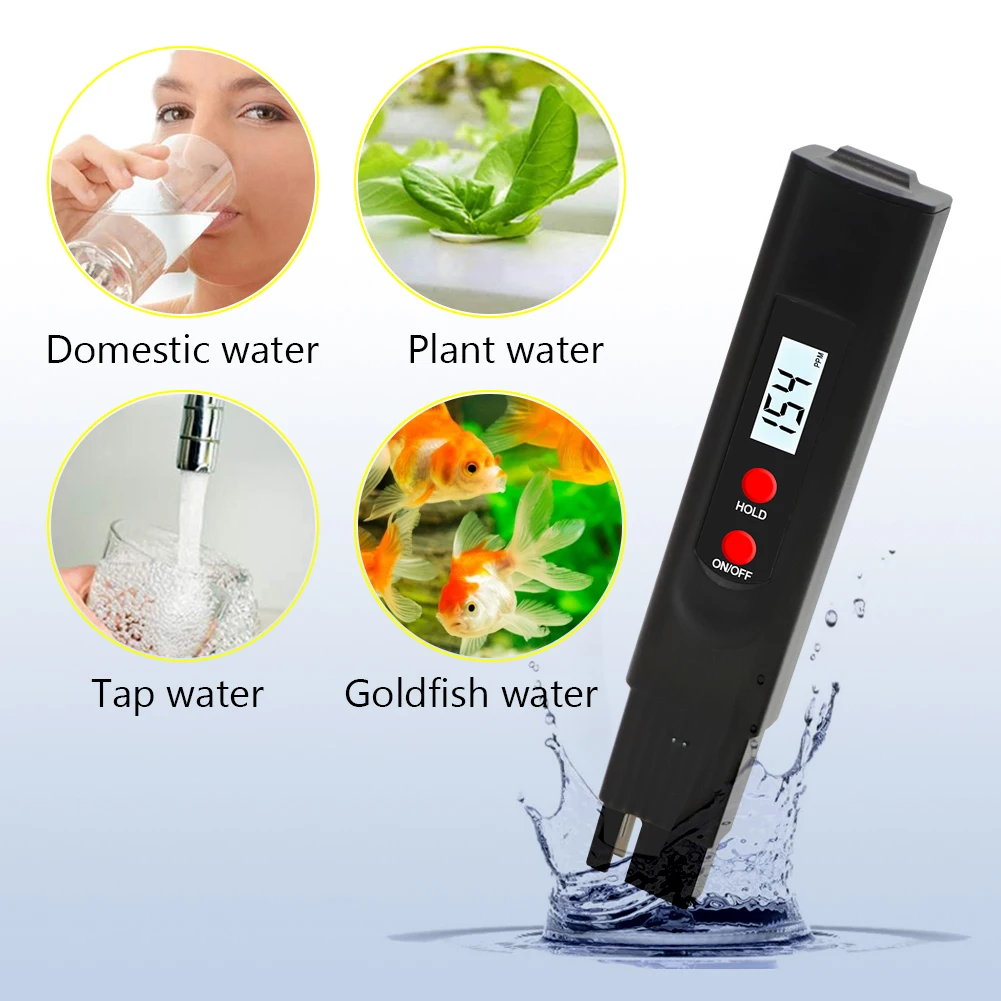 TDS Pen High Precision Water H - Marine Aquarium Water Analyzer reseña y precio