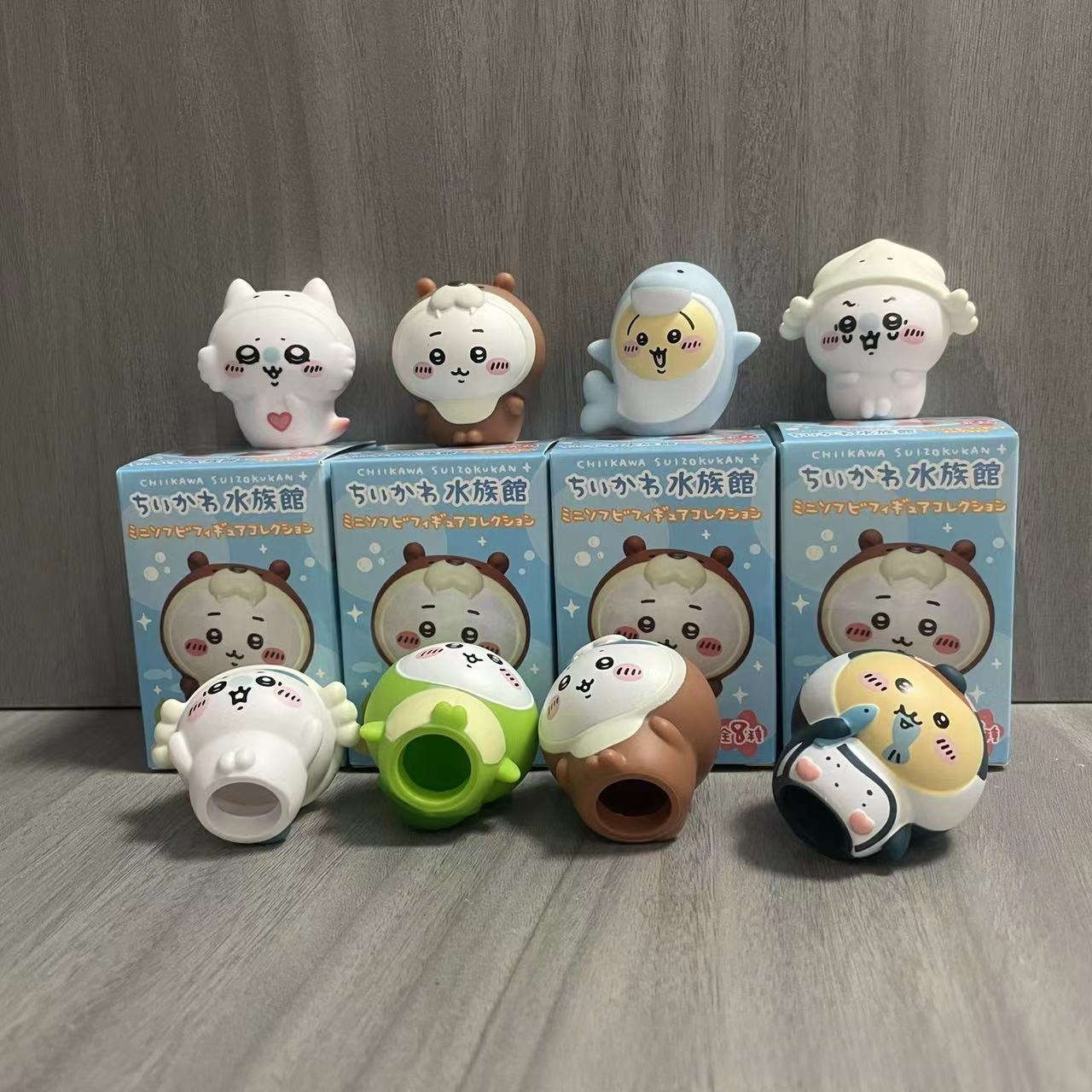 Kawaii Chiikawas Aquarium Blin - Marine Life Aquariums reseña y precio