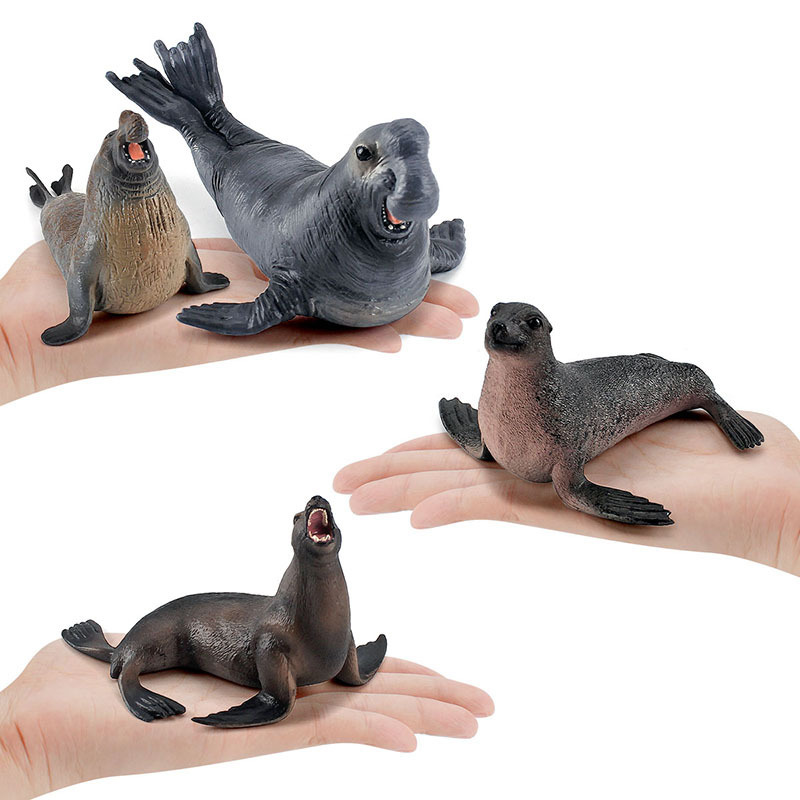 Simulation Ocean Animal Seals  - Marine Life Aquariums reseña y precio
