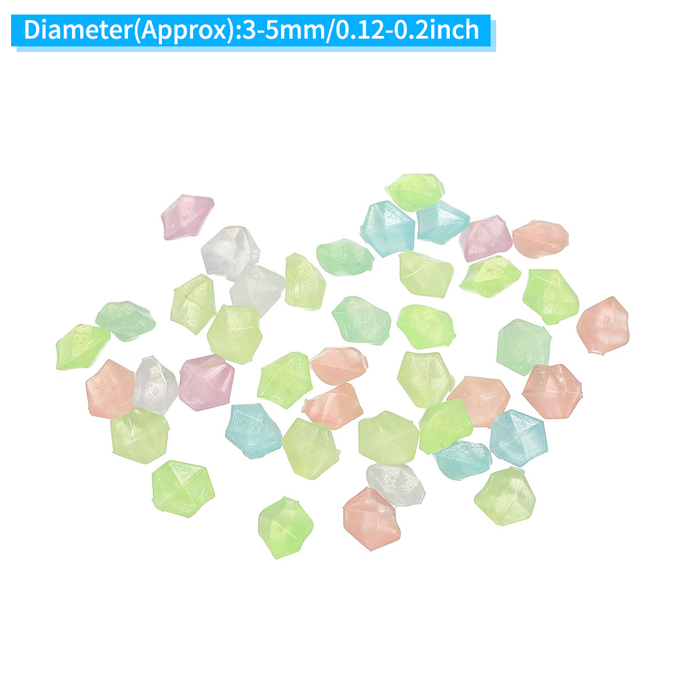 1000Pcs Luminous Sand Glow In  - Marine Aquarium Tanks reseña y precio
