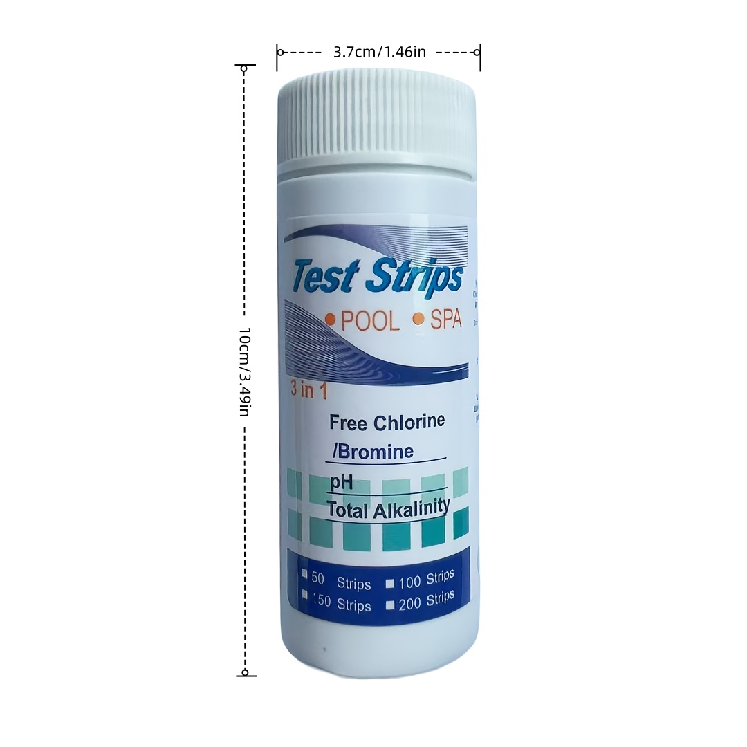 Chlorine PH Test Strips SPA Sw - Marine Aquarium Water Analyzer reseña y precio