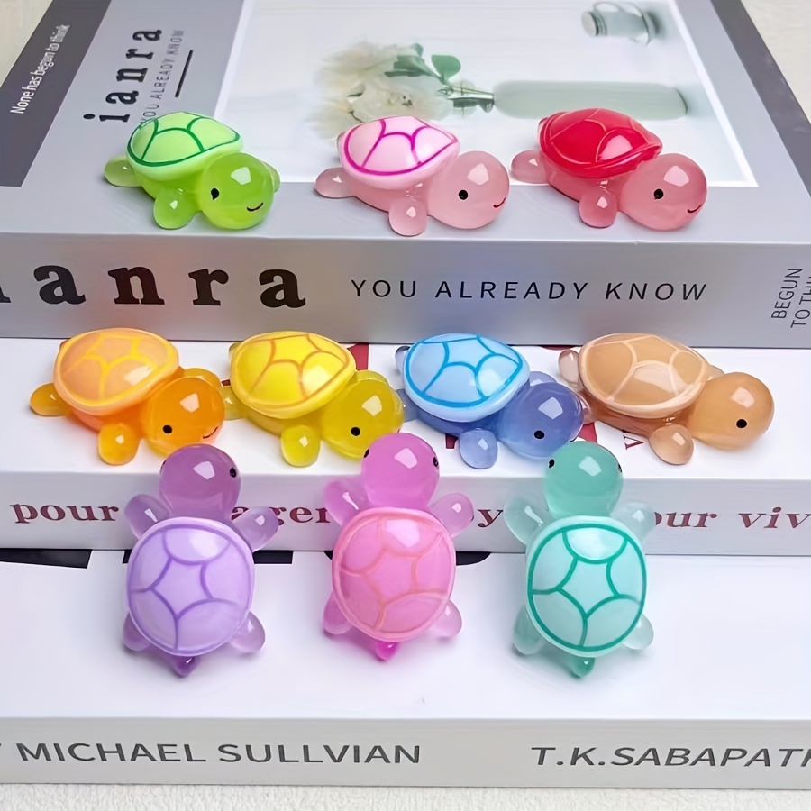 1-20pcs Mini Luminous Turtle H - Marine Aquarium Tanks reseña y precio
