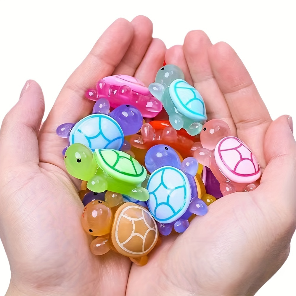 1-20pcs Mini Luminous Turtle H - Marine Aquarium Tanks reseña y precio