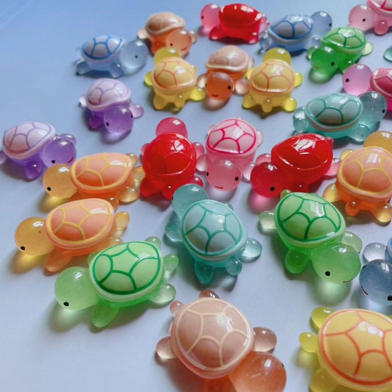 1-20pcs Mini Luminous Turtle H - Marine Aquarium Tanks reseña y precio