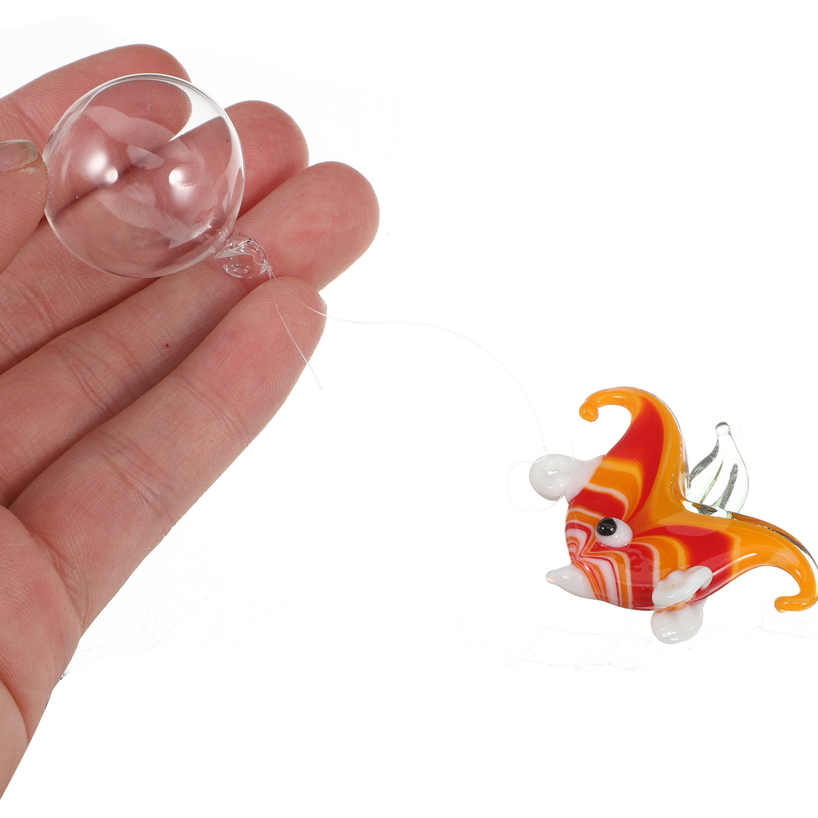 Premium Glass Floating Fish Aq - Marine Life Aquariums reseña y precio