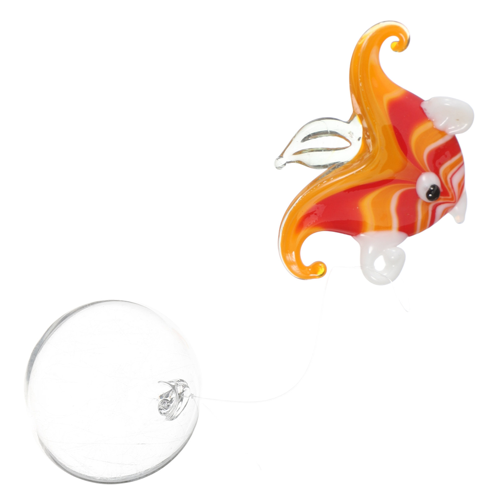 Premium Glass Floating Fish Aq - Marine Life Aquariums reseña y precio