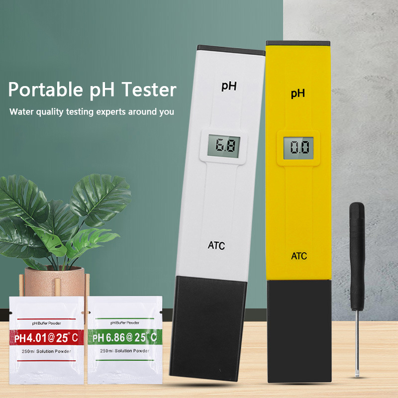 PH Meter Digital PH Tester Wat - Marine Aquarium Water Analyzer reseña y precio