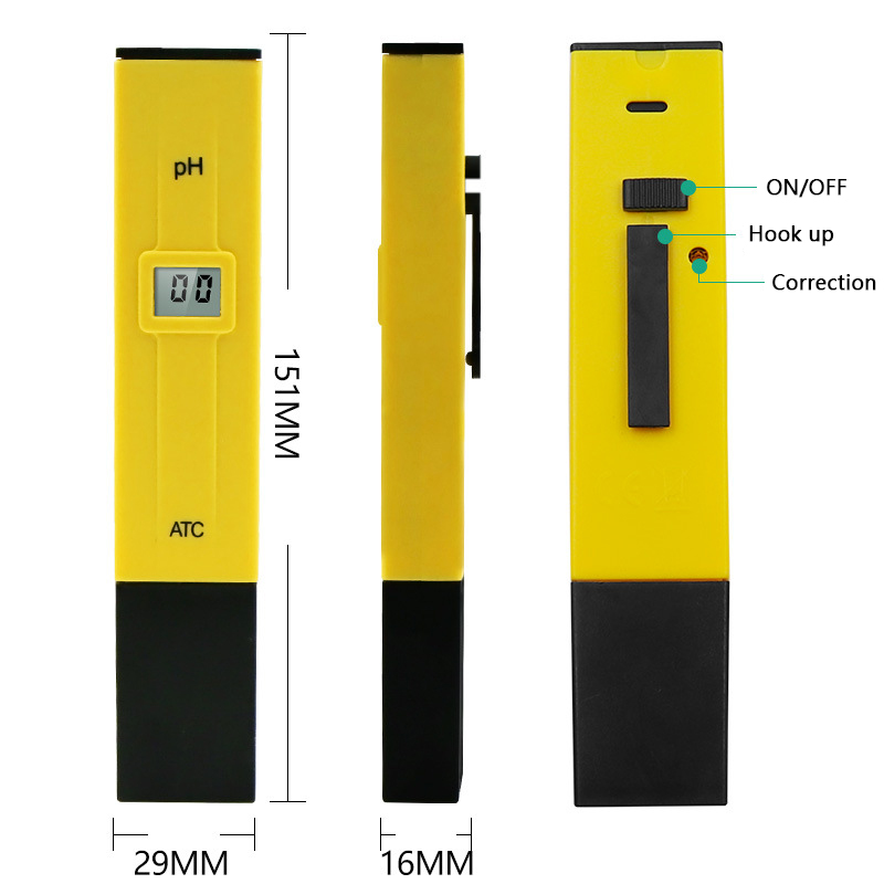 PH Meter Digital PH Tester Wat - Marine Aquarium Water Analyzer reseña y precio