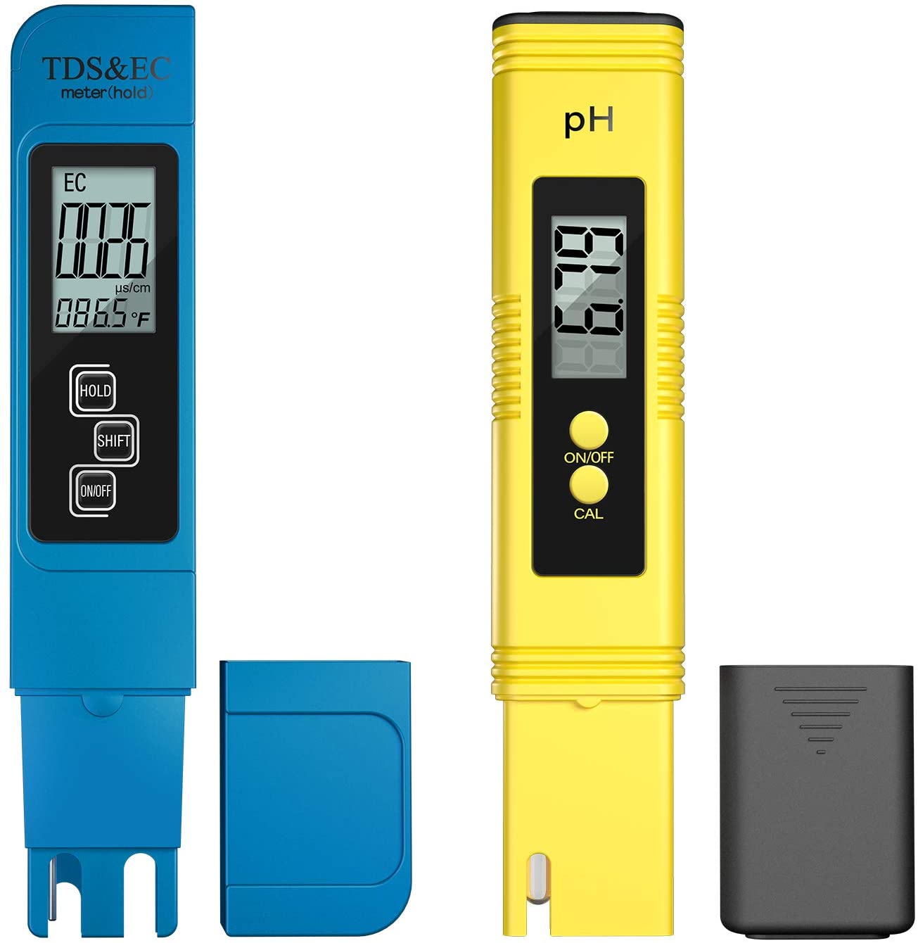 Digital PH /TDS/ EC Meter Test - Marine Aquarium Water Analyzer reseña y precio