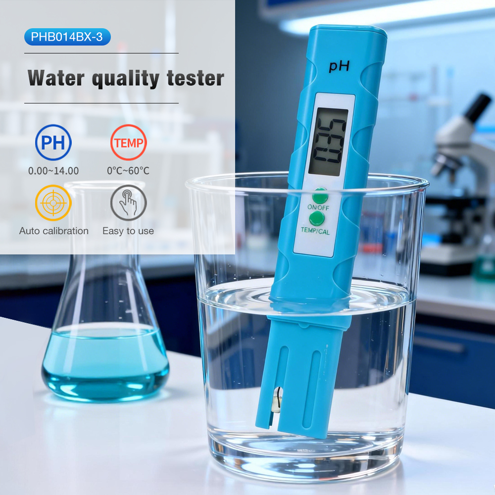 LCD Digital PH Test Pen 0-14pH - Marine Aquarium Water Analyzer reseña y precio