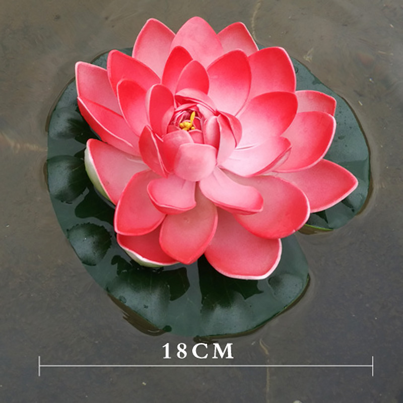10cm/18cm Artificial Lotus Fak - Marine Aquarium Tanks reseña y precio