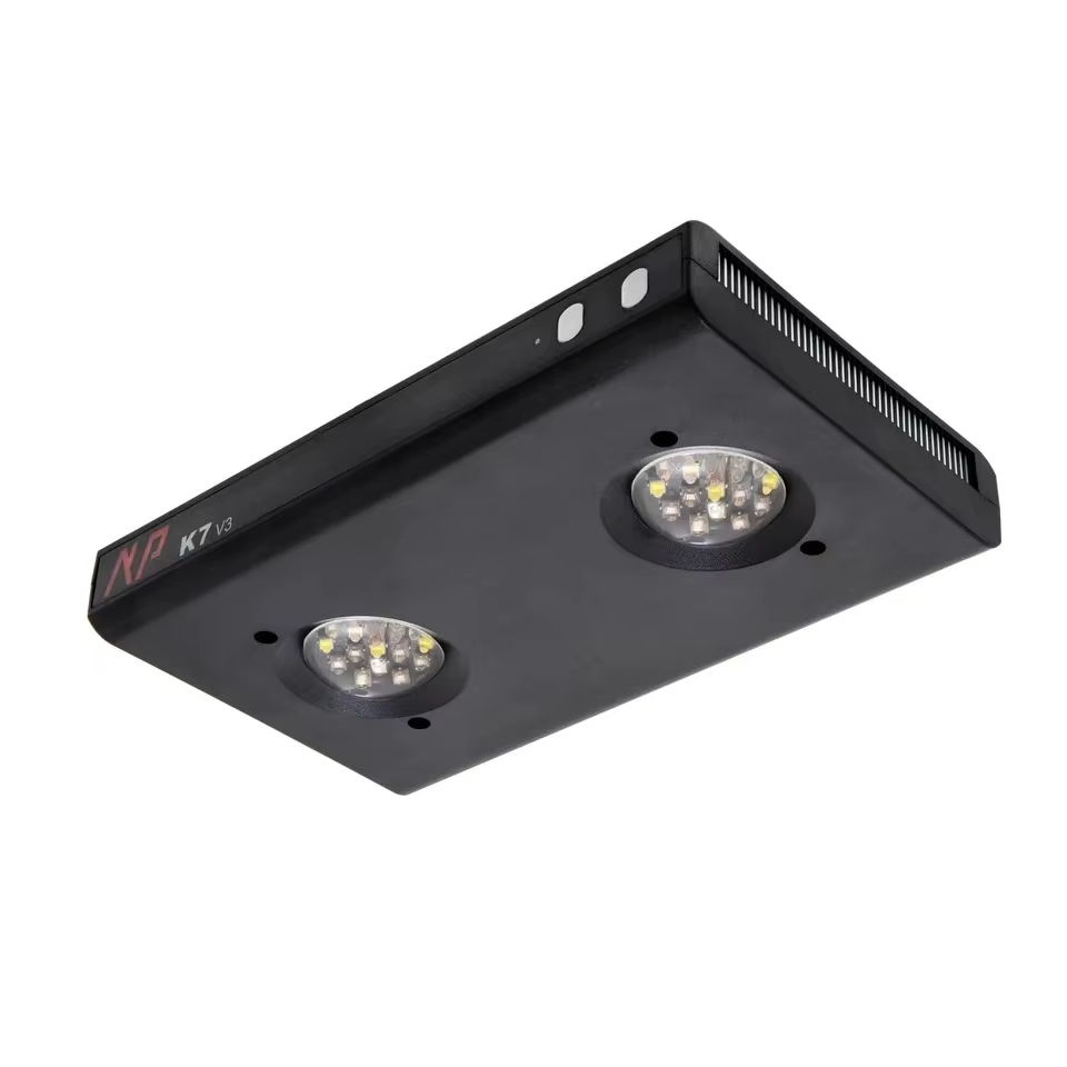 K7 140W Full Spectrum WiFi Ful - Marine Aquarium Tanks reseña y precio