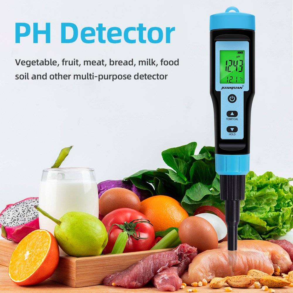 YY-1030 Digital Food PH Meter  - Marine Aquarium Water Analyzer reseña y precio