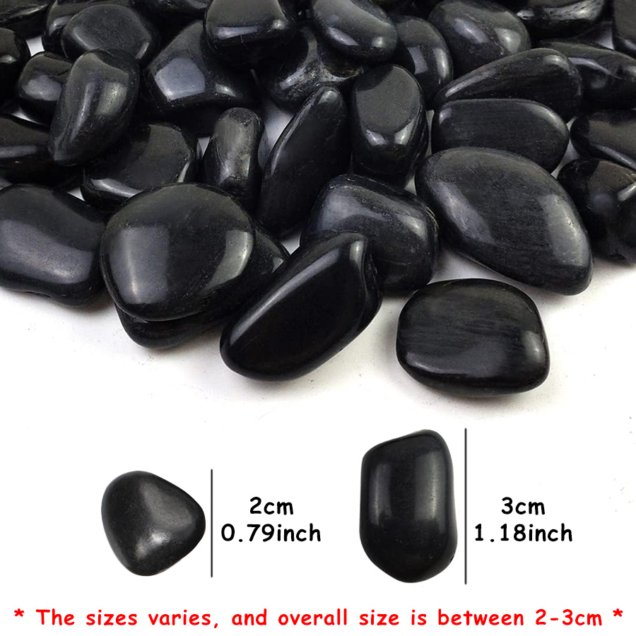 200g Black High Polished Natur - Marine Aquarium Tanks reseña y precio