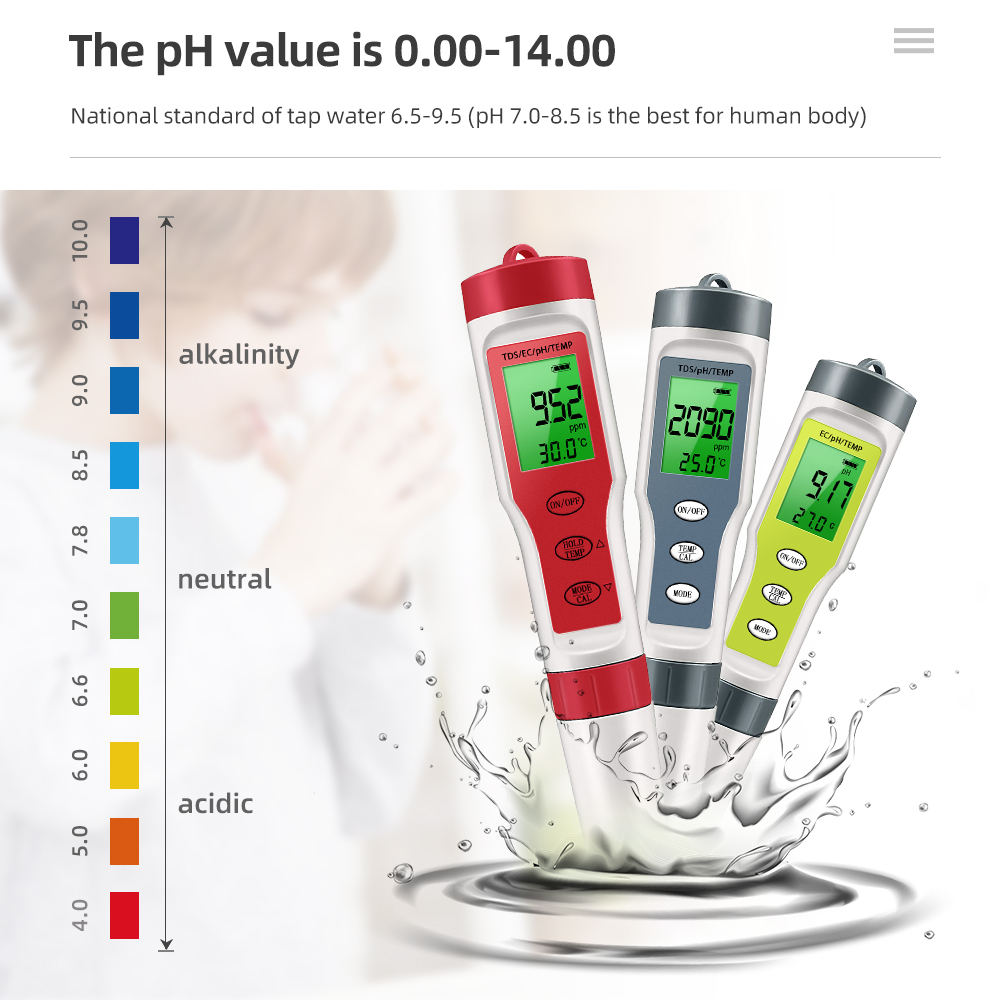 Digital Water Quality Monitor  - Marine Aquarium Water Analyzer reseña y precio