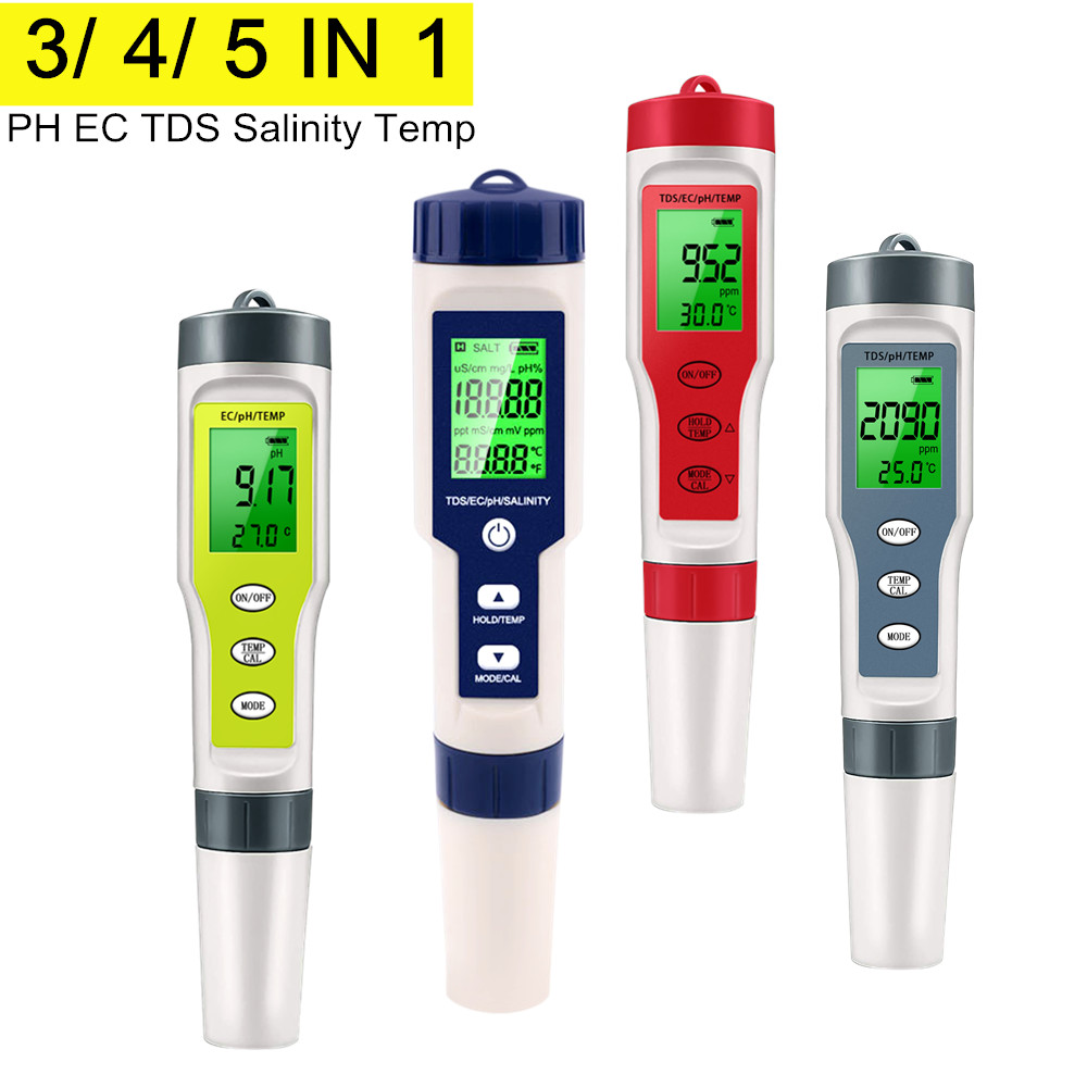 Digital Water Quality Monitor  - Marine Aquarium Water Analyzer reseña y precio