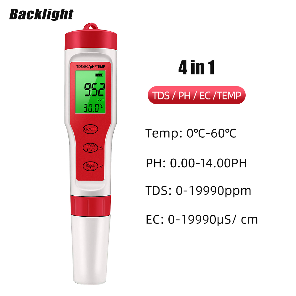 Digital Water Quality Monitor  - Marine Aquarium Water Analyzer reseña y precio