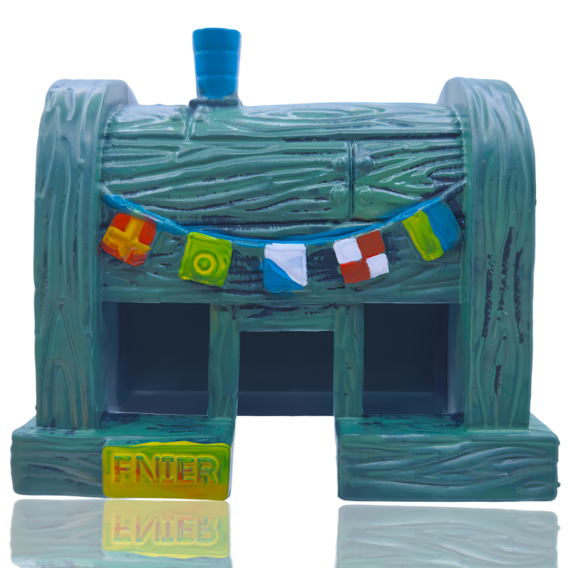 6pcs SpongeBob Fish Tank Decor - Marine Aquarium Tanks reseña y precio