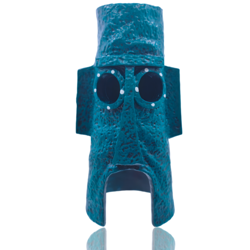 6pcs SpongeBob Fish Tank Decor - Marine Aquarium Tanks reseña y precio