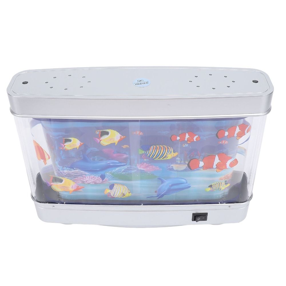 Decorative LED Fake Fish Tank  - Marine Life Aquariums reseña y precio