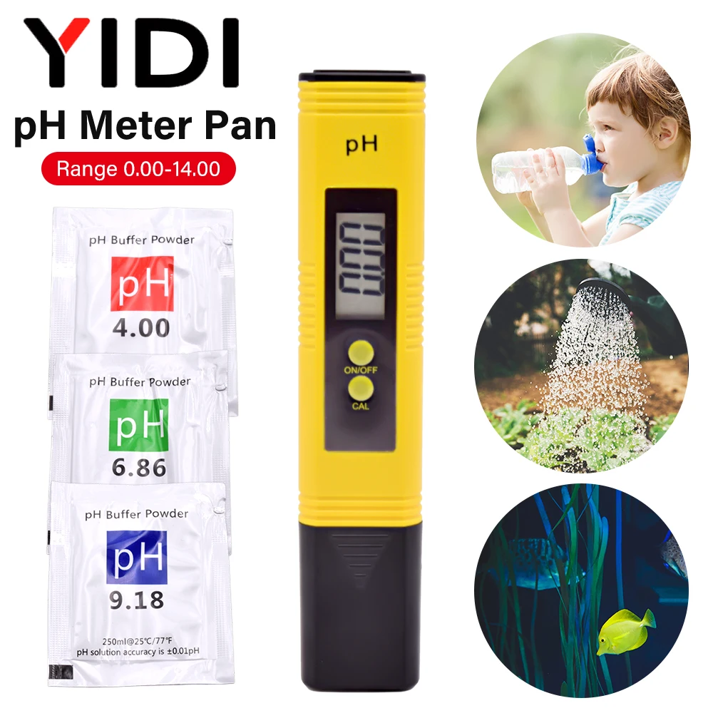 Digital PH Tester Meter Portab - Marine Aquarium Water Analyzer reseña y precio