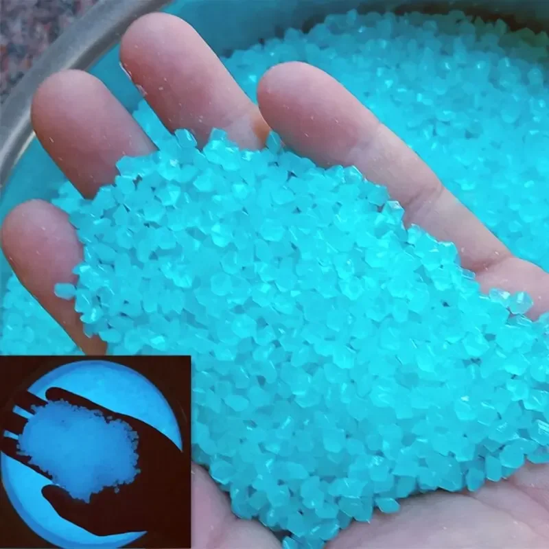 1000pcs 3-5mm Luminous Sand Gl - Marine Aquarium Tanks reseña y precio