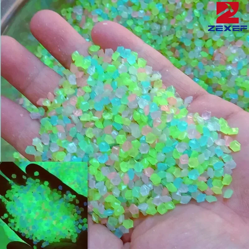 1000pcs 3-5mm Luminous Sand Gl - Marine Aquarium Tanks reseña y precio