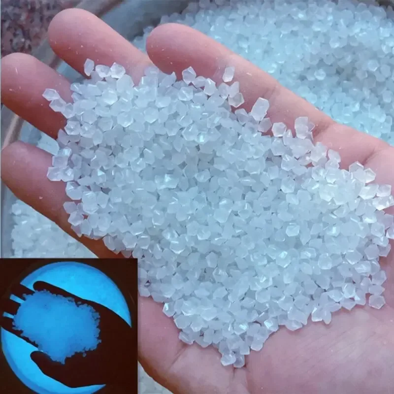 1000pcs 3-5mm Luminous Sand Gl - Marine Aquarium Tanks reseña y precio