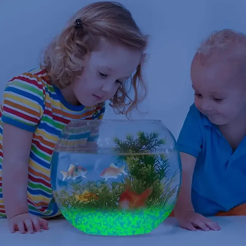 1000pcs 3-5mm Luminous Sand Gl - Marine Aquarium Tanks reseña y precio