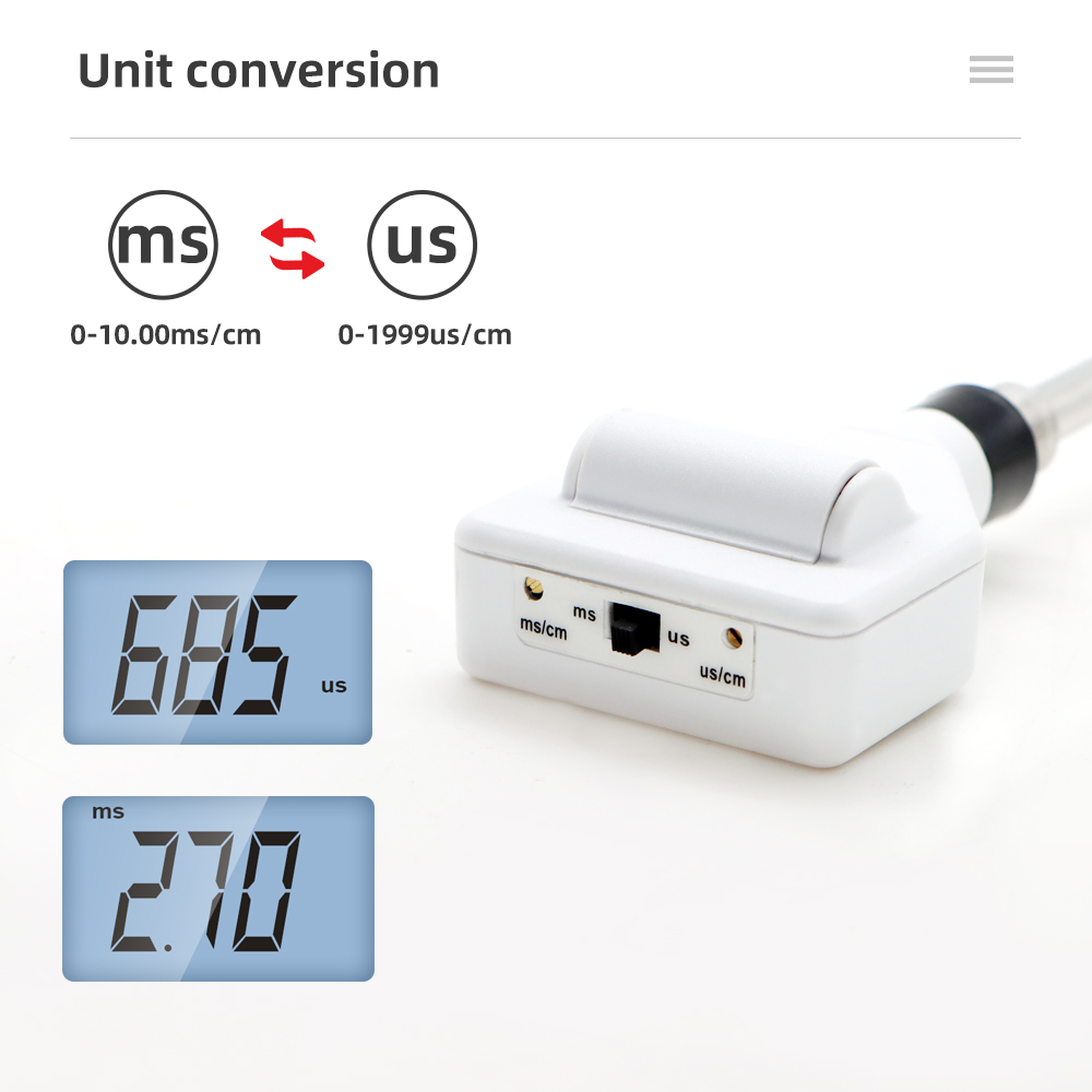 EC Tester Digital Soil Meter A - Marine Aquarium Water Analyzer reseña y precio