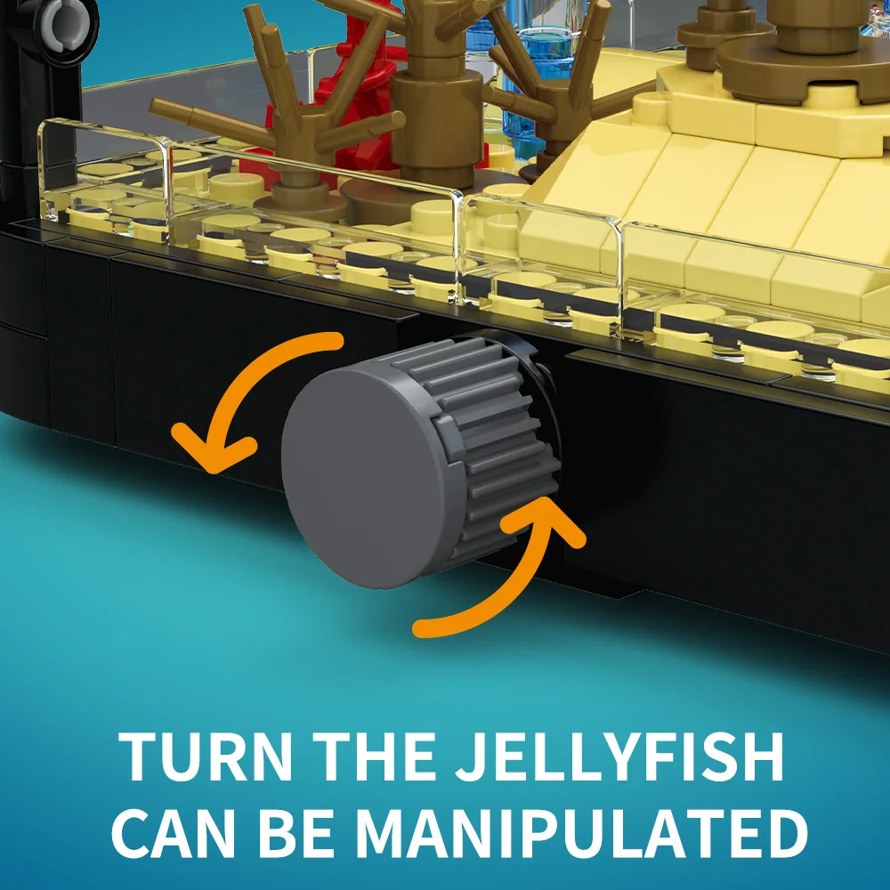 Fish Tank Building Block Set w - Marine Aquarium Tanks reseña y precio