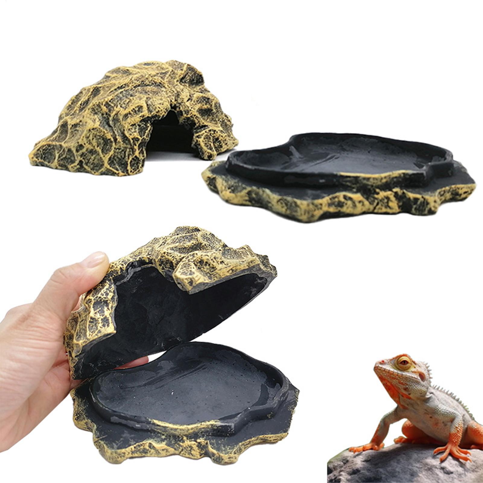 Lizard House Terrarium Resin F - Marine Aquarium Tanks reseña y precio