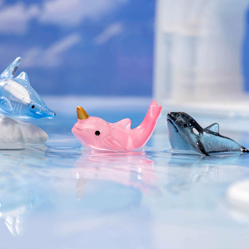 Resin Ocean Animal Decor Set W - Marine Life Aquariums reseña y precio